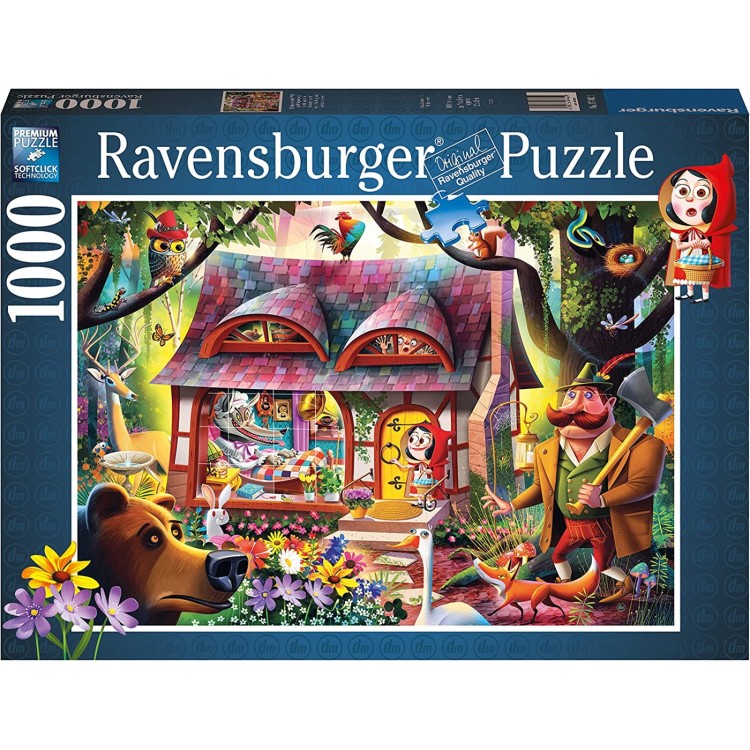 Ravensburger Come In Red Riding Hood 1000pc Puzzle