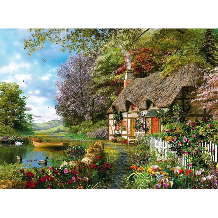 Ravensburger Country Cottage 1500pc Puzzle