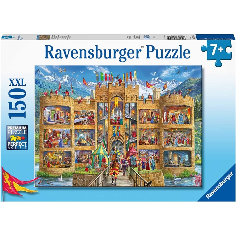 Ravensburger Cutaway Castle XXL 150pc Puzzle