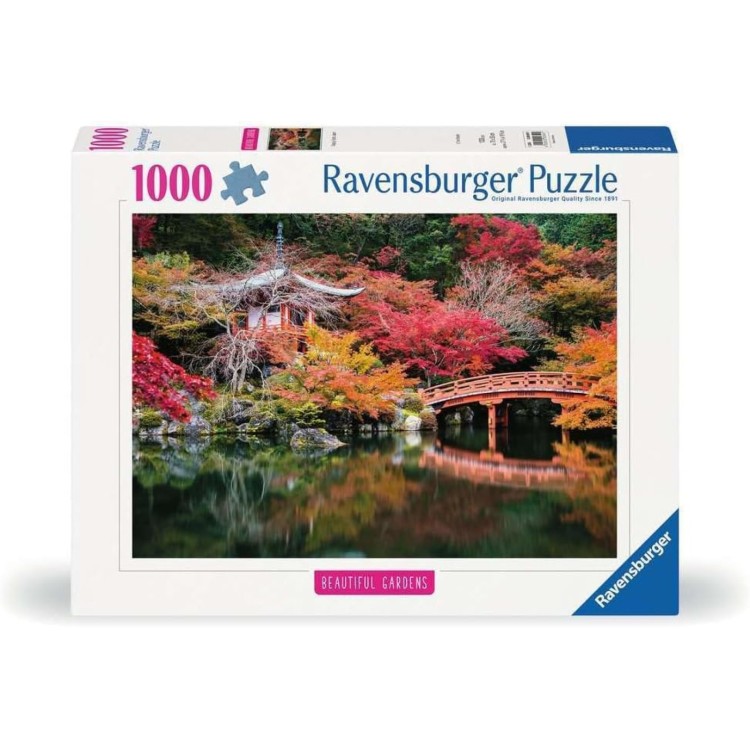 Ravensburger Daigo-Ji Kyoto Japan 1000pc Puzzle