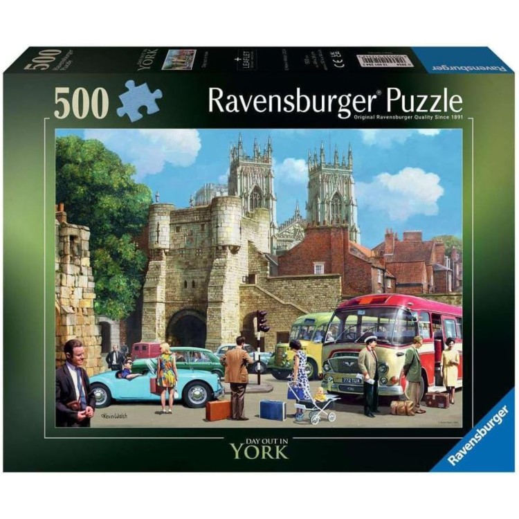 Ravensburger Day Out in York 500pc Puzzle