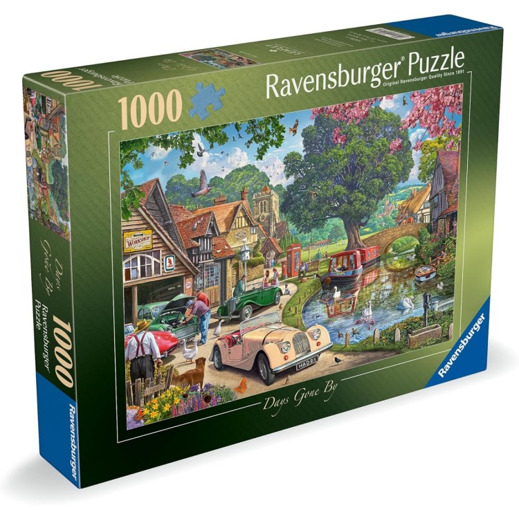 Ravensburger Days Gone By 1000pc Puzzle