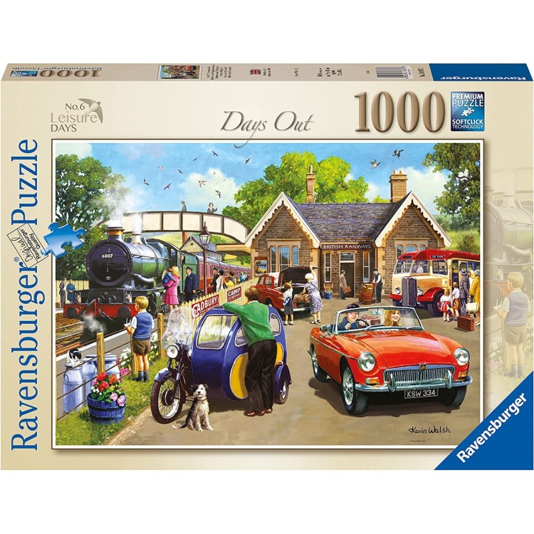 Ravensburger Days Out 1000pc Puzzle