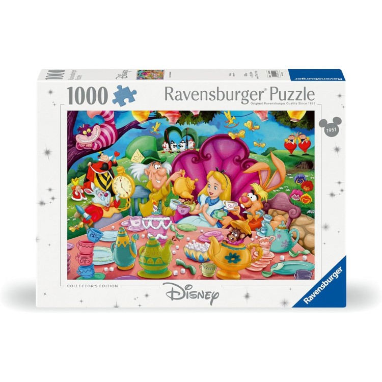 Ravensburger Disney Alice in Wonderland 1000pc Puzzle