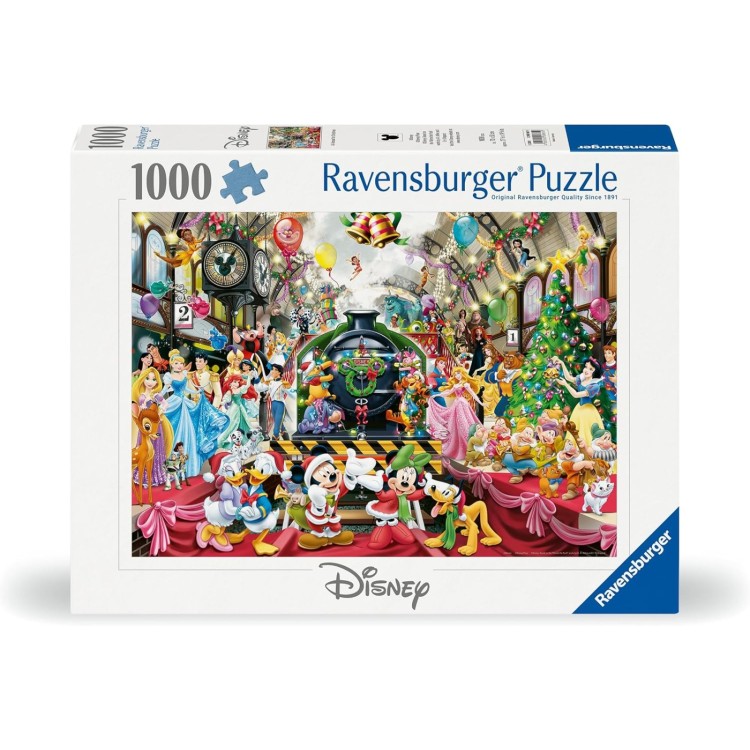 Ravensburger Disney All Aboard for Christmas 1000pc Puzzle