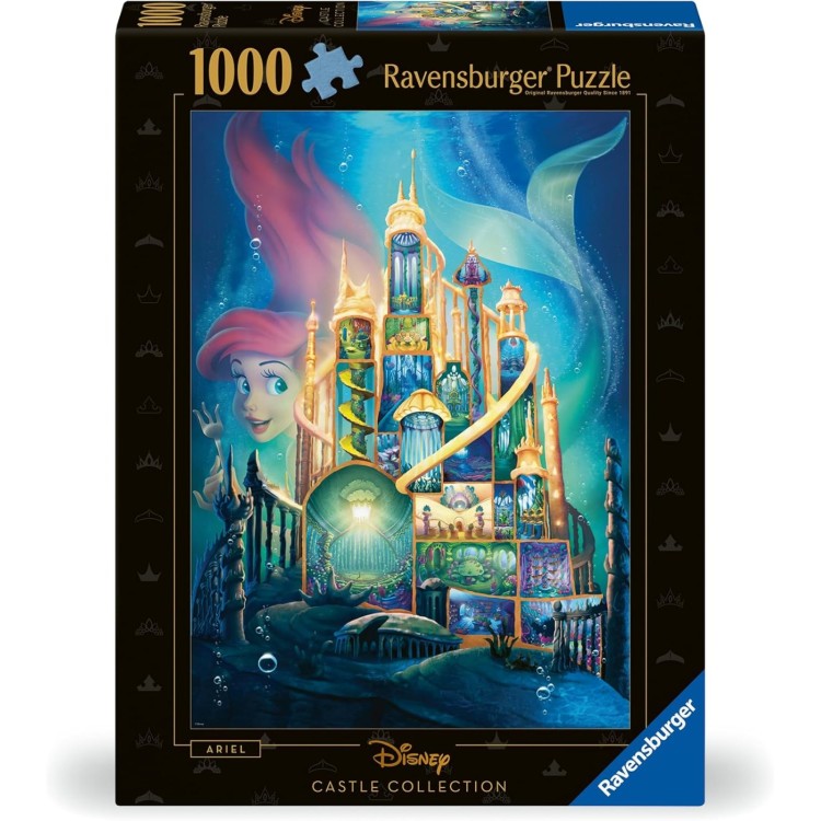 Ravensburger Disney Castle Collection: Ariel 1000pc Puzzle