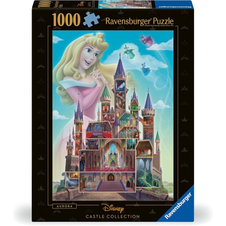 Ravensburger Disney Castle Collection: Aurora 1000pc Puzzle