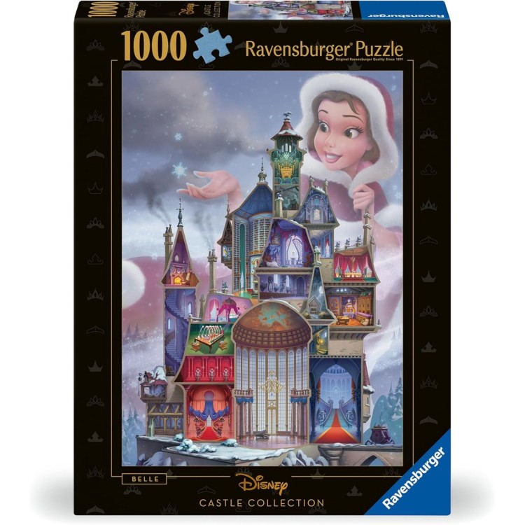 Ravensburger Disney Castle Collection: Belle 1000pc Puzzle