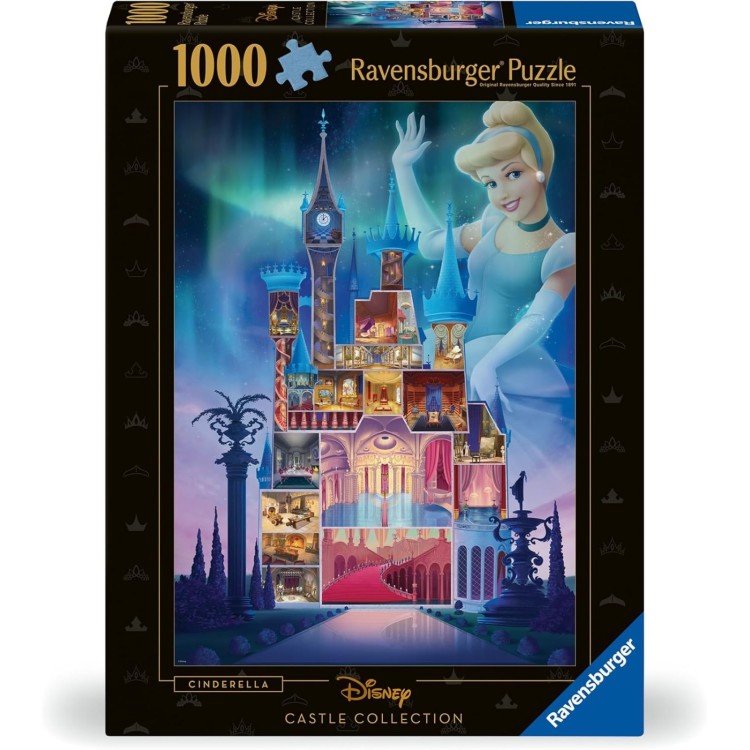 Ravensburger Disney Castle Collection: Cinderella 1000pc Puzzle