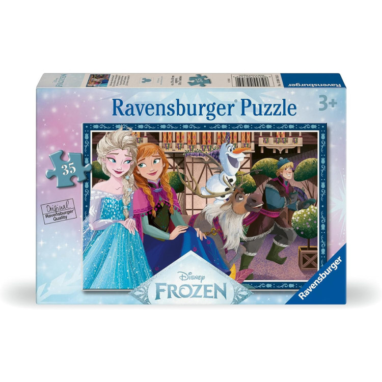 Ravensburger Disney Frozen In Good Company 35pc Puzzle