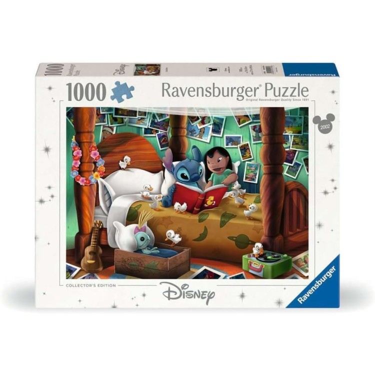 Ravensburger Disney Lilo & Stitch 1000pc Puzzle