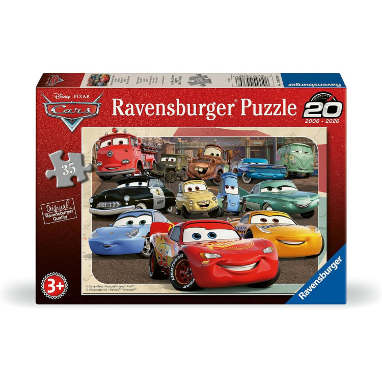 Ravensburger Disney Pixar Cars 35pc Puzzle