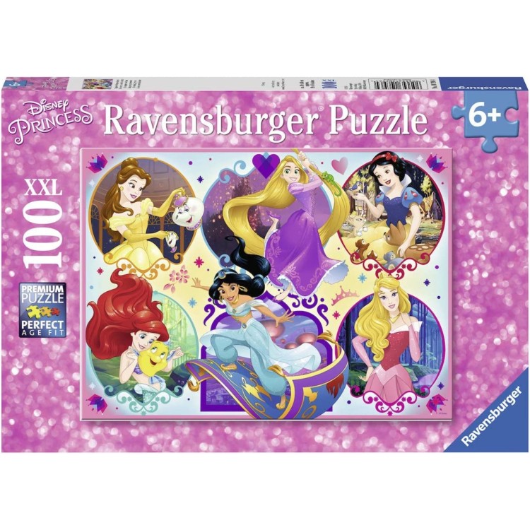 Ravensburger Disney Princess Be Strong Be You XXL 100pc Puzzle