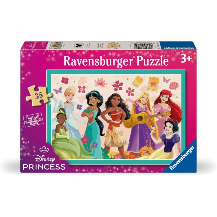 Ravensburger Disney Princess Girl Power 35pc Puzzle