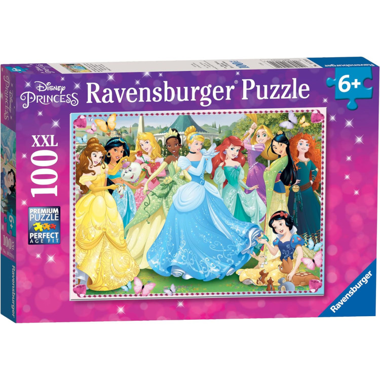 Ravensburger Disney Princesses Time to Sparkle XXL 100pc Puzzle