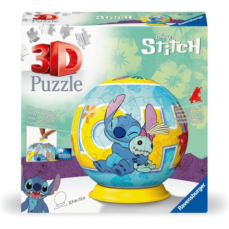 Ravensburger Disney Stitch 3D Puzzle