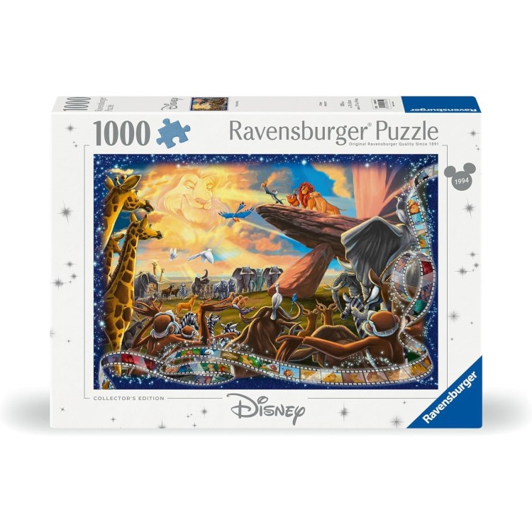 Ravensburger Disney The Lion King 1000pc Puzzle