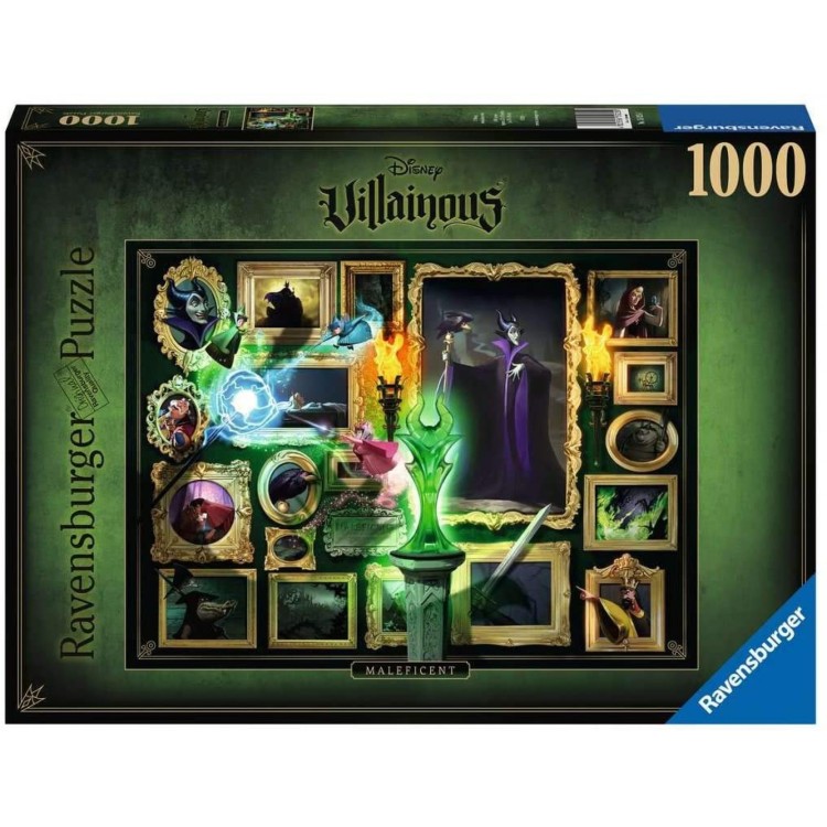 Ravensburger Disney Villainous Maleficent 1000pc Puzzle