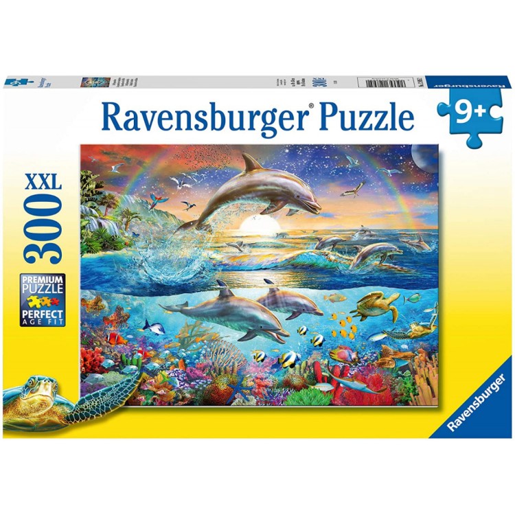 Ravensburger Dolphin Paradise XXL 300pc Puzzle