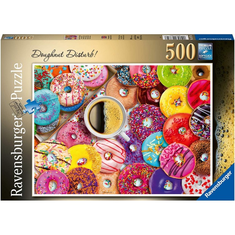 Ravensburger Doughnut Disturb 500pc Puzzle