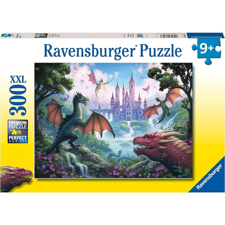 Ravensburger Dragons Wrath XXL 300pc Puzzle