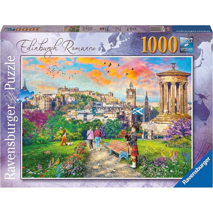 Ravensburger Edinburgh Romance 1000pc Puzzle