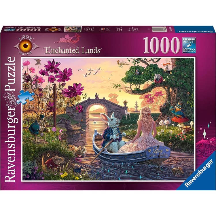 Ravensburger Enchanted Lands 1000pc Puzzle