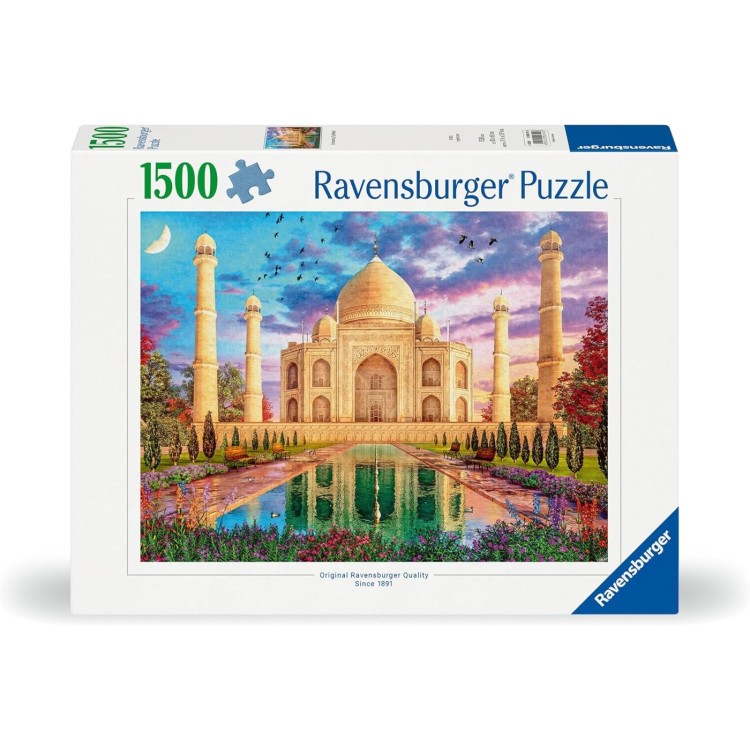 Ravensburger Enchanting Taj Mahal 1500pc Puzzle
