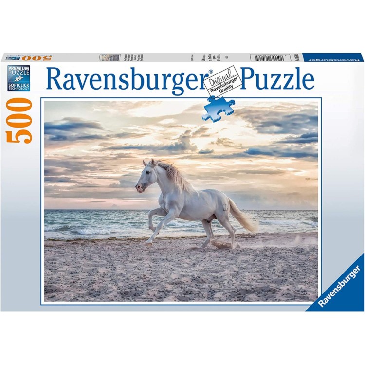Ravensburger Evening Gallop 500pc Puzzle