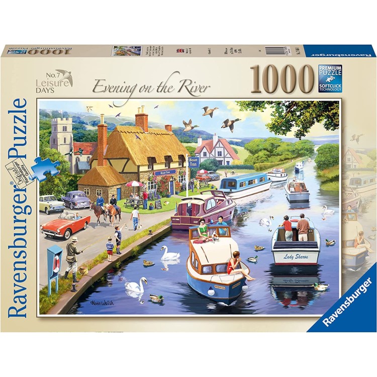 Ravensburger Evening on the River 1000pc Puzzle