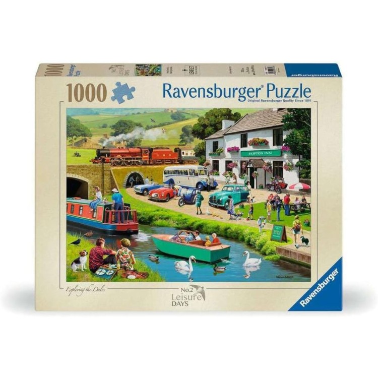 Ravensburger Exploring the Dales 1000pc Puzzle