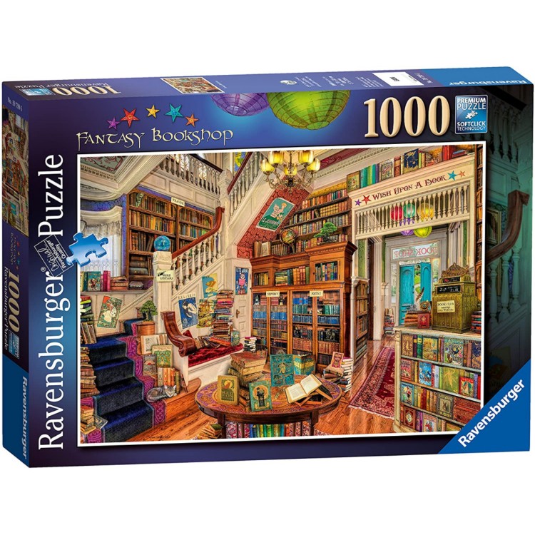 Ravensburger Fantasy Bookshop 1000pc Puzzle