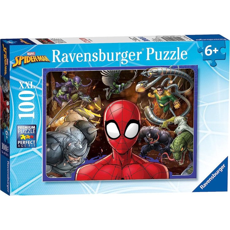 Ravensburger Fearless Spiderman XXL 100pc Puzzle