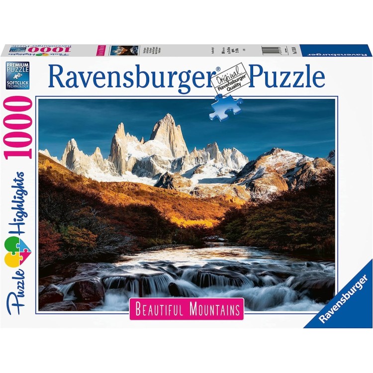 Ravensburger Fitz Roy, Patagonia 1000pc Puzzle