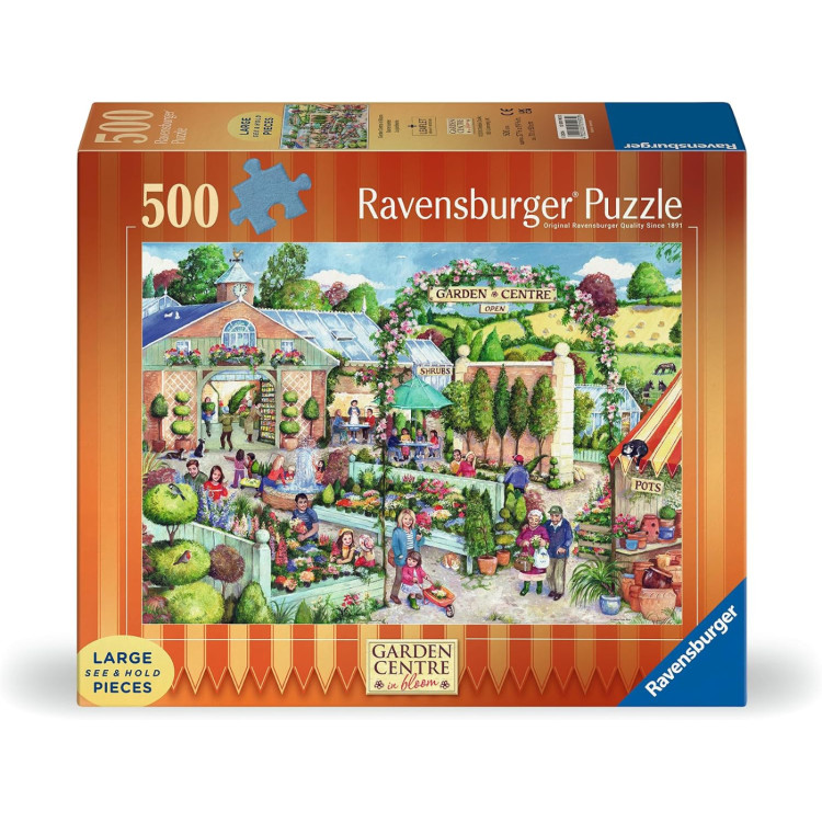 Ravensburger Garden Centre in Bloom 500 Large pc Puzzle