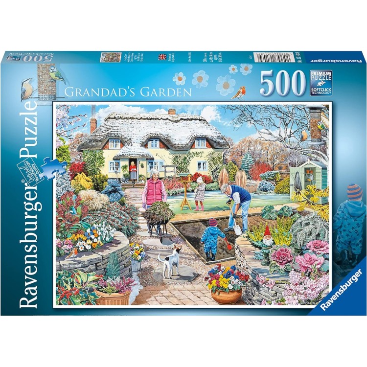 Ravensburger Grandad's Garden 500pc Puzzle