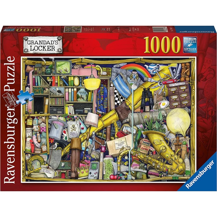 Ravensburger Grandad's Locker 1000pc Puzzle