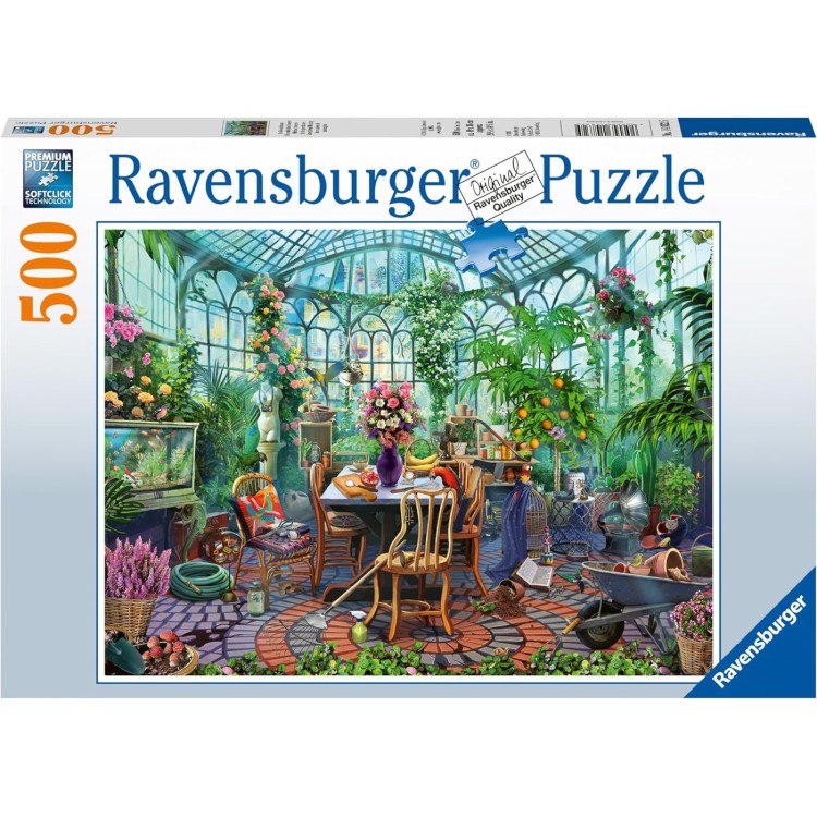 Ravensburger Greenhouse Morning 500pc Puzzle