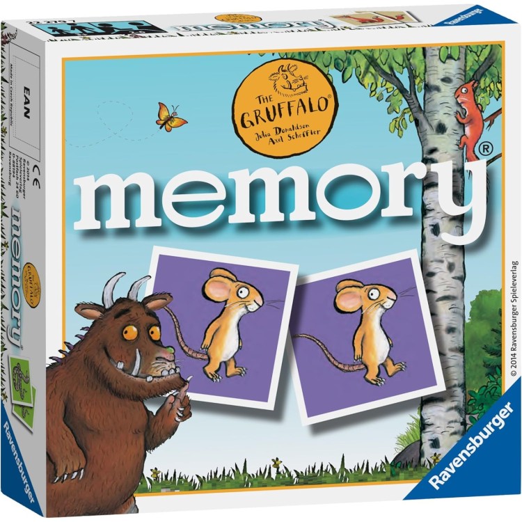 Ravensburger Gruffalo Mini Memory