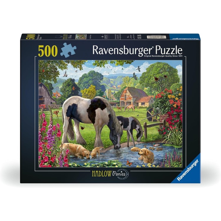 Ravensburger Hadlow Ponies 500pc Puzzle