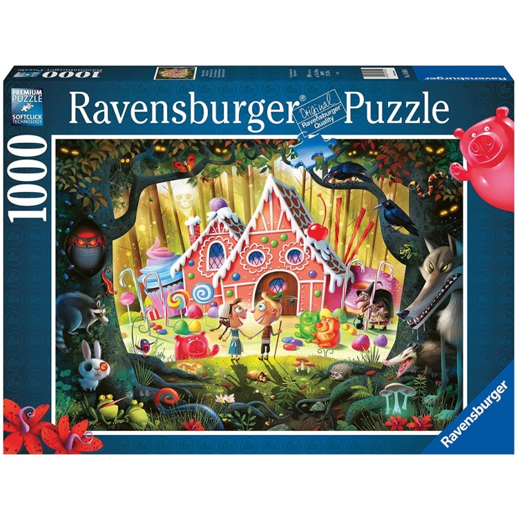 Ravensburger Hansel & Gretel 1000pc Puzzle