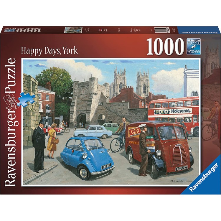Ravensburger Happy Days York 1000pc Puzzle