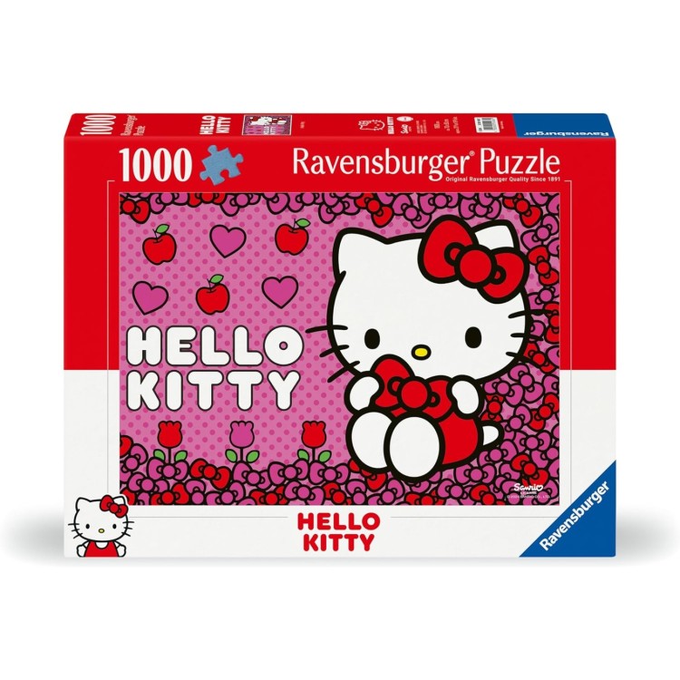 Ravensburger Hello Kitty 1000pc Puzzle