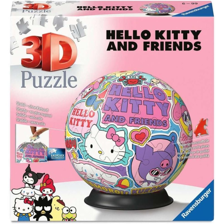 Ravensburger Hello Kitty and Friends 3D Puzzle