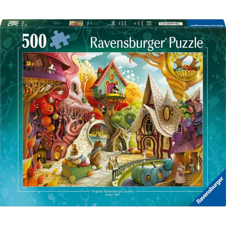 Ravensburger Home Sweet Home 500pc Puzzle