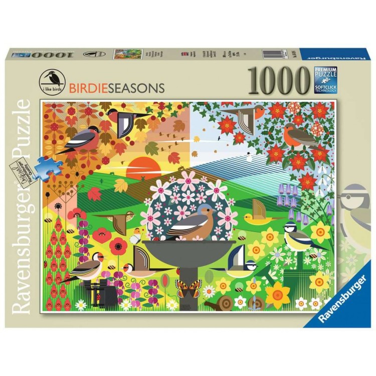 Ravensburger I Like Birds 1000pc Puzzle