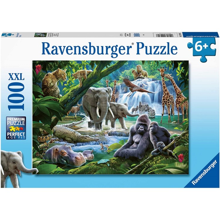 Ravensburger Jungle Animals XXL 100pc Puzzle