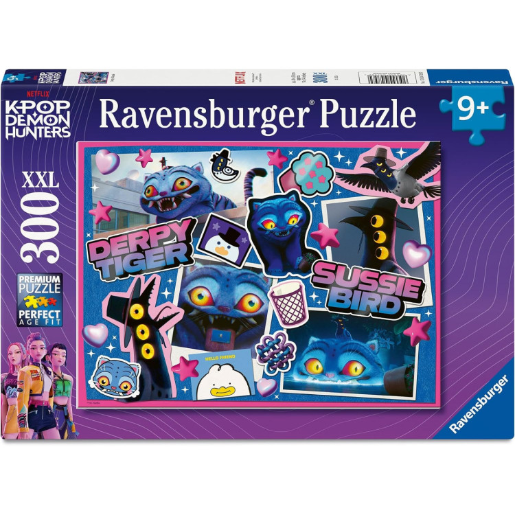 Ravensburger K-Pop Demon Hunters Derpy & Sussie XXL 300pc Puzzle
