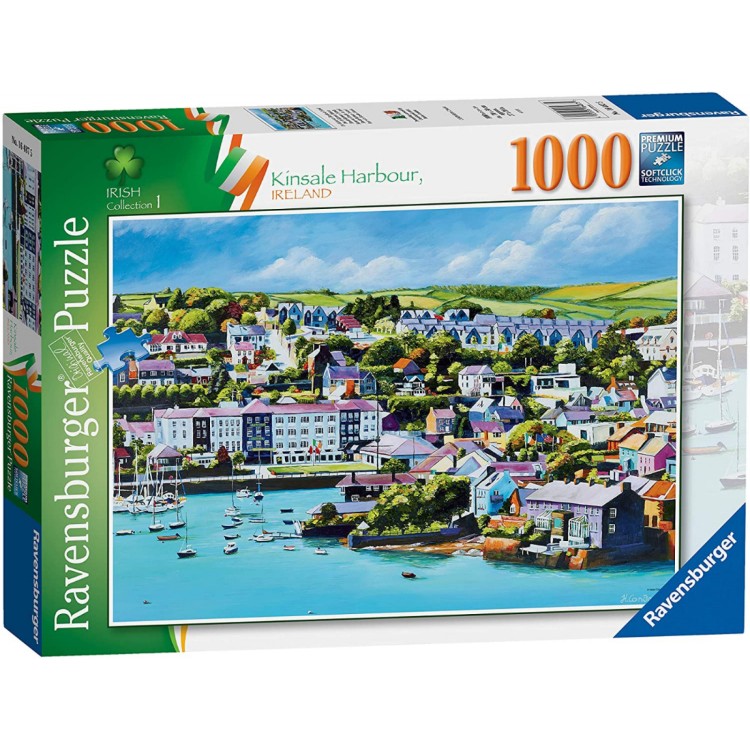 Ravensburger Kinsale Harbour, Ireland 1000pc Puzzle