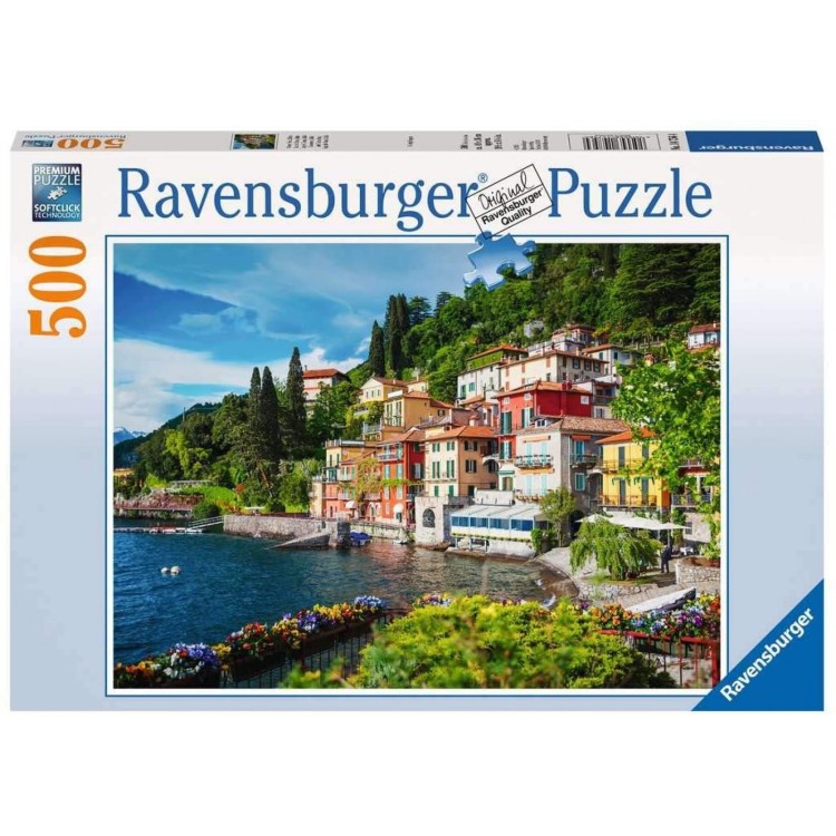 Ravensburger Lake Como, Italy 500pc Puzzle